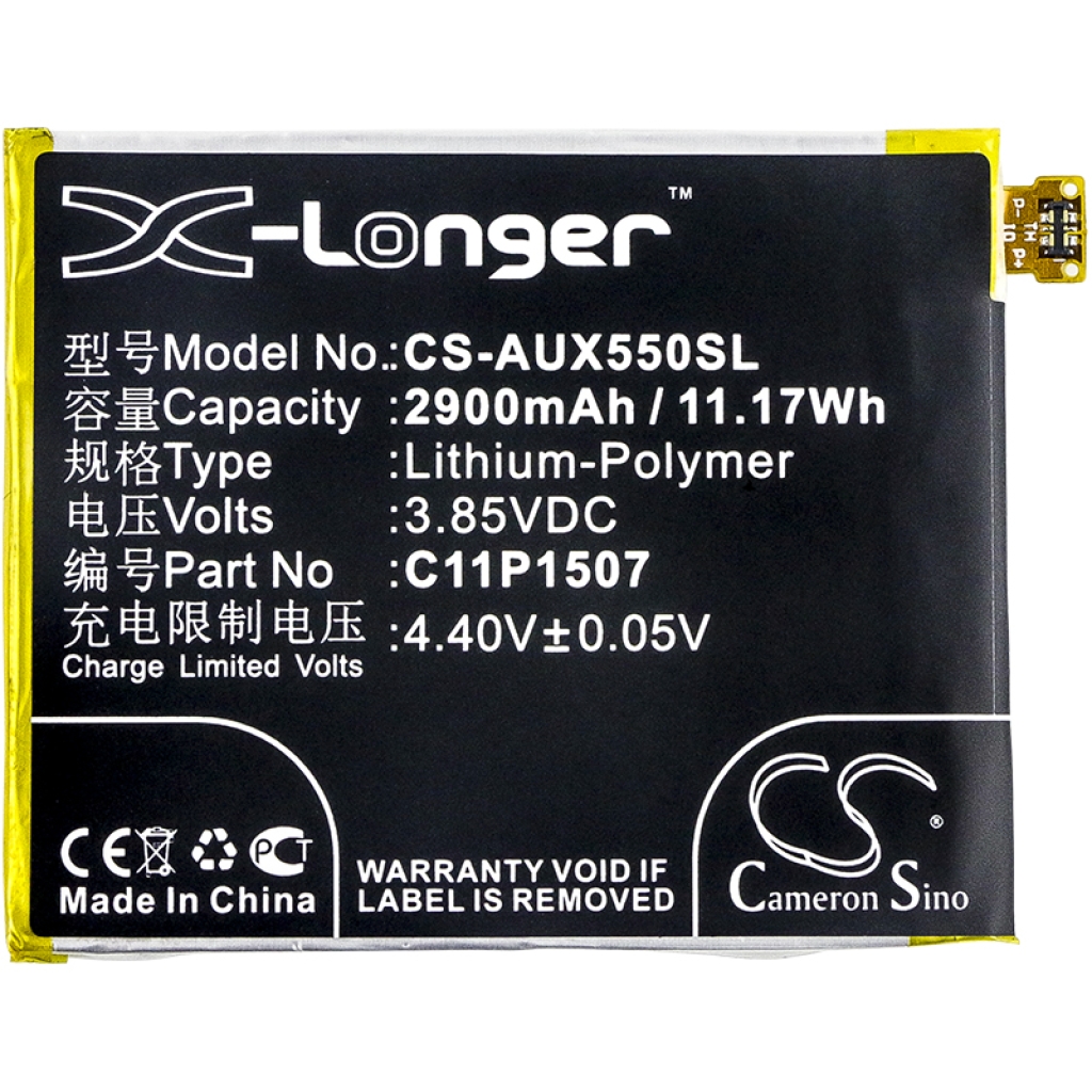 Baterija za mobilni telefon Asus ZX550 (CS-AUX550SL)