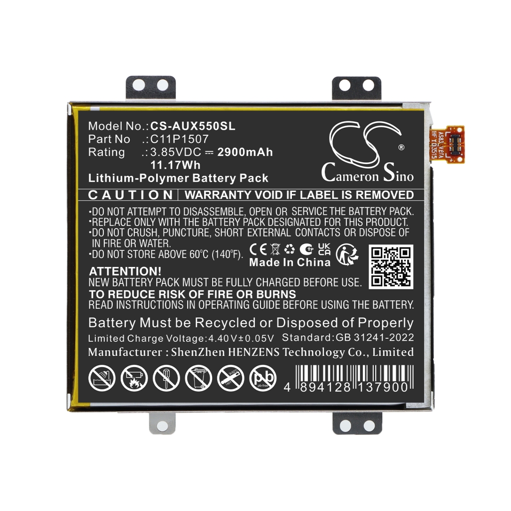 Baterija kompatibilno s Asus CS-AUX550SL