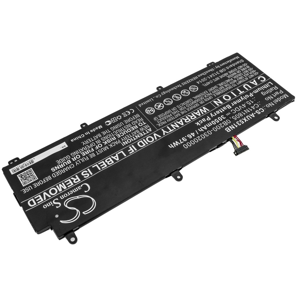 Kompatibilna zamjena baterije za Asus 0B200-03020000,C41N1805