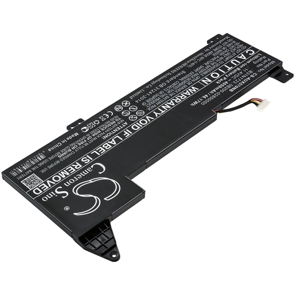 Kompatibilna zamjena baterije za Asus 0B200-02850000,B31N1723