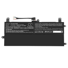 Kompatibilna zamjena baterije za Asus 0B200-04100000,C41N2102