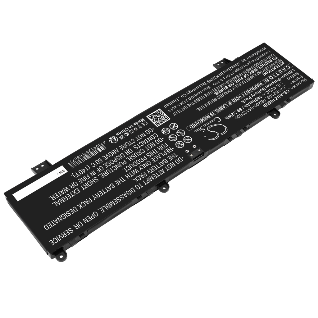 Baterija za prijenosno računalo Asus CS-AUZ166NB