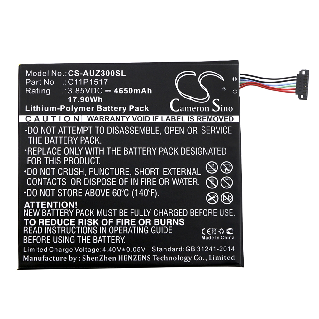 Baterija za tablet Asus CS-AUZ300SL
