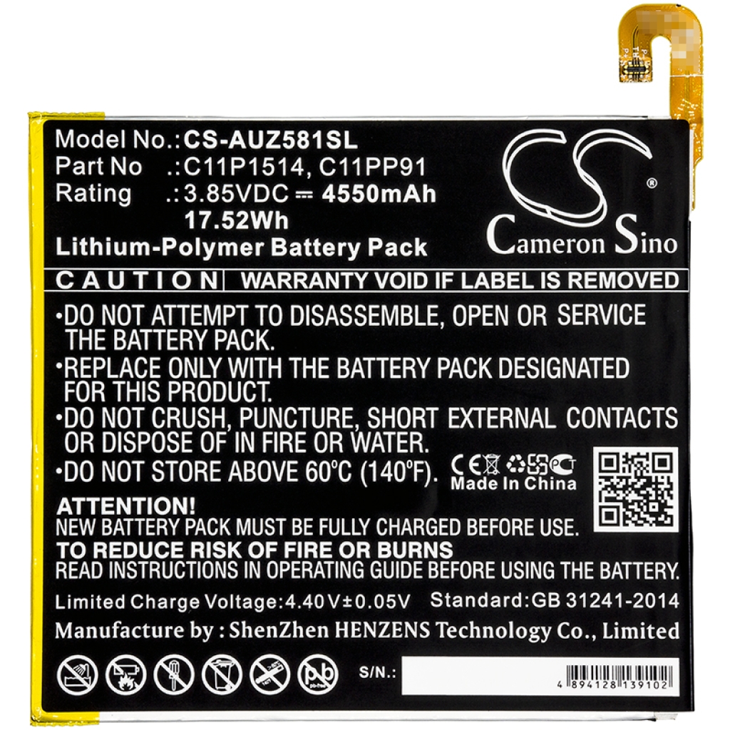 Baterija za tablet Asus CS-AUZ581SL