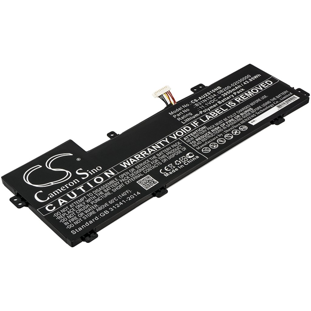 Kompatibilna zamjena baterije za Asus 0B200-02030000,B31N1534