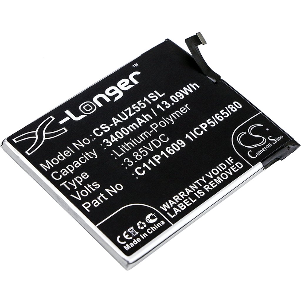 Kompatibilna zamjena baterije za Asus C11P1609 1ICP5/65/80