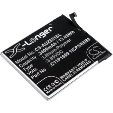 Kompatibilna zamjena baterije za Asus C11P1609 1ICP5/65/80