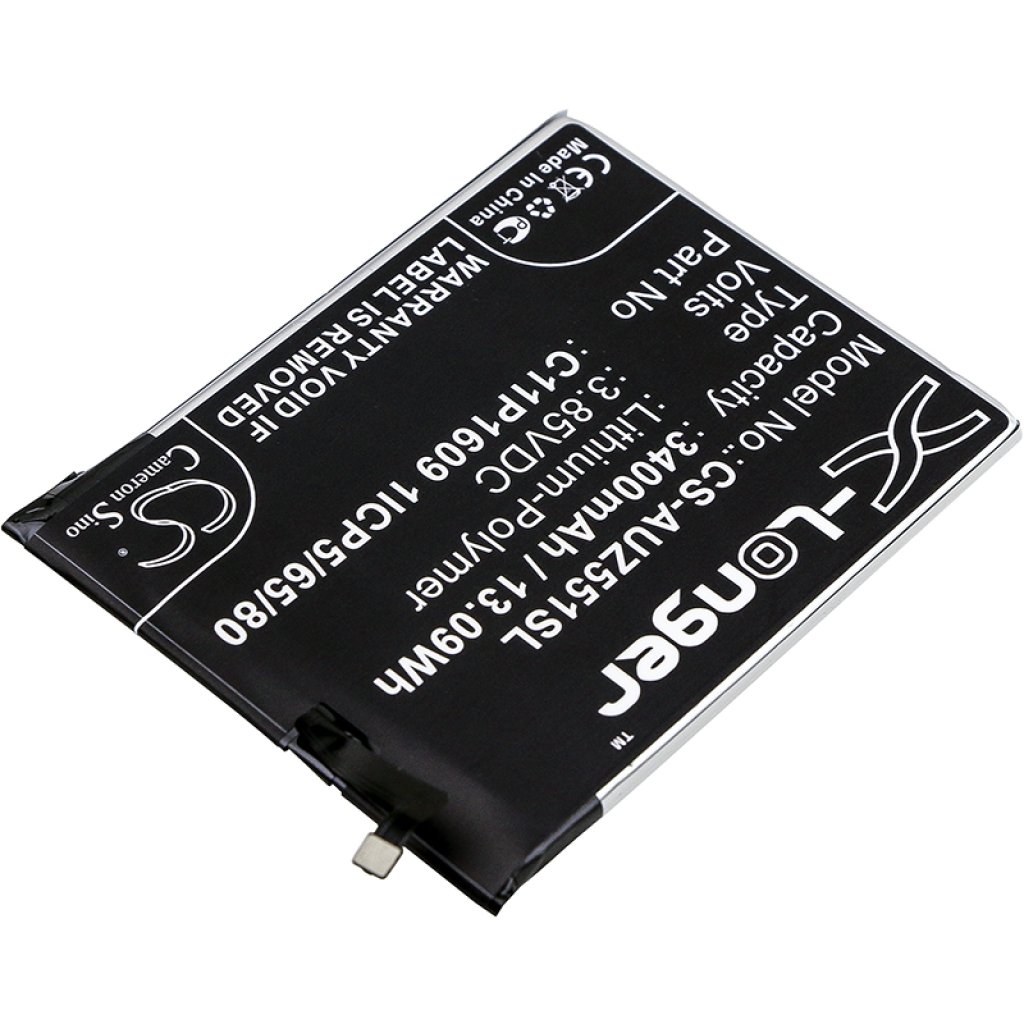 Kompatibilna zamjena baterije za Asus C11P1609 1ICP5/65/80