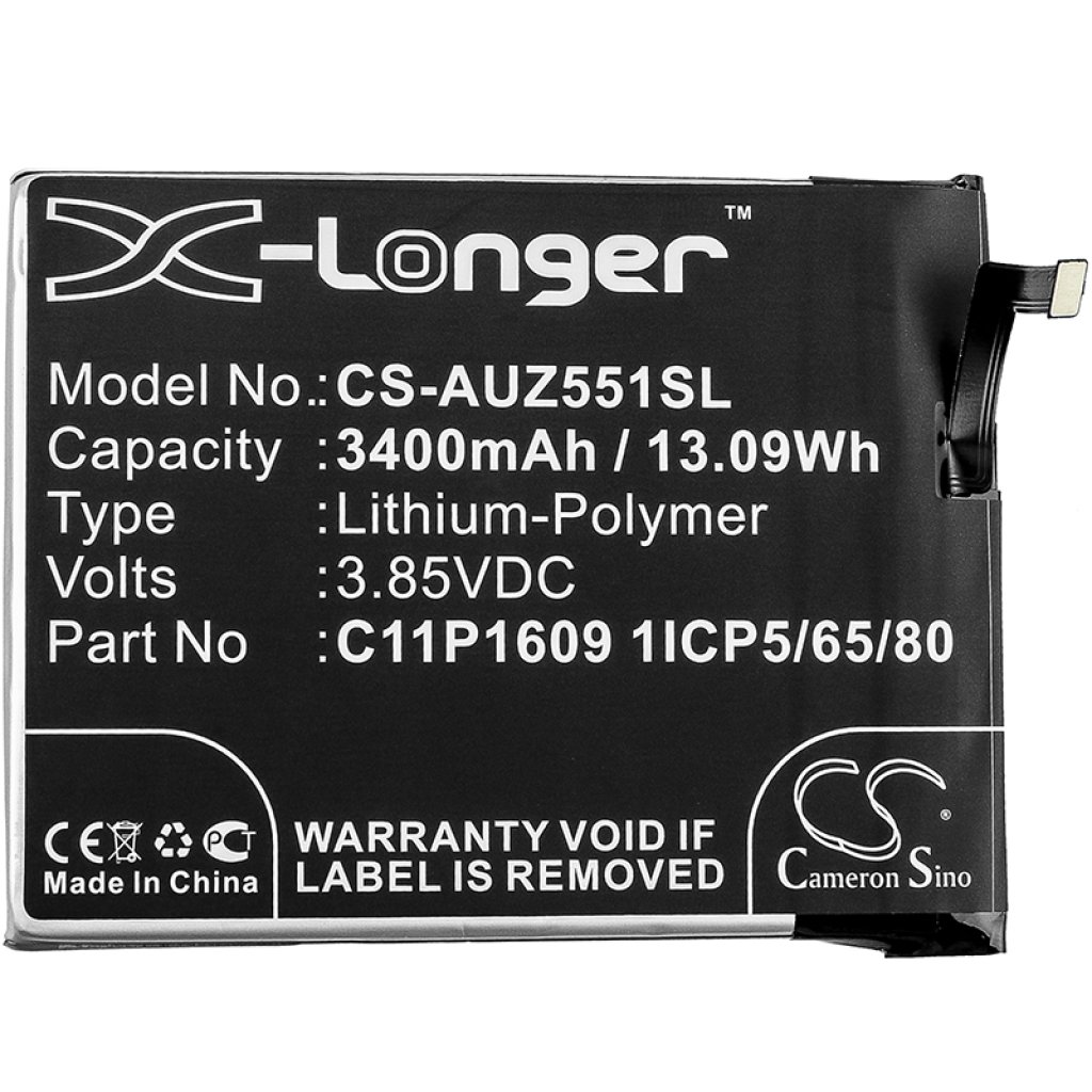 Kompatibilna zamjena baterije za Asus C11P1609 1ICP5/65/80