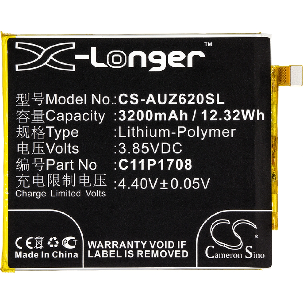 Baterija za mobilni telefon Asus ZS620KL (CS-AUZ620SL)