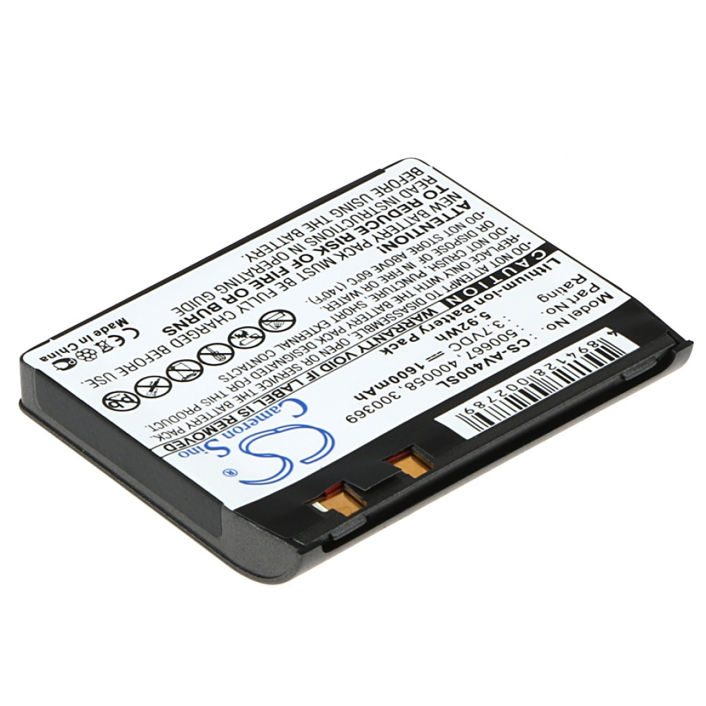 Baterija kompatibilno s Archos CS-AV400SL