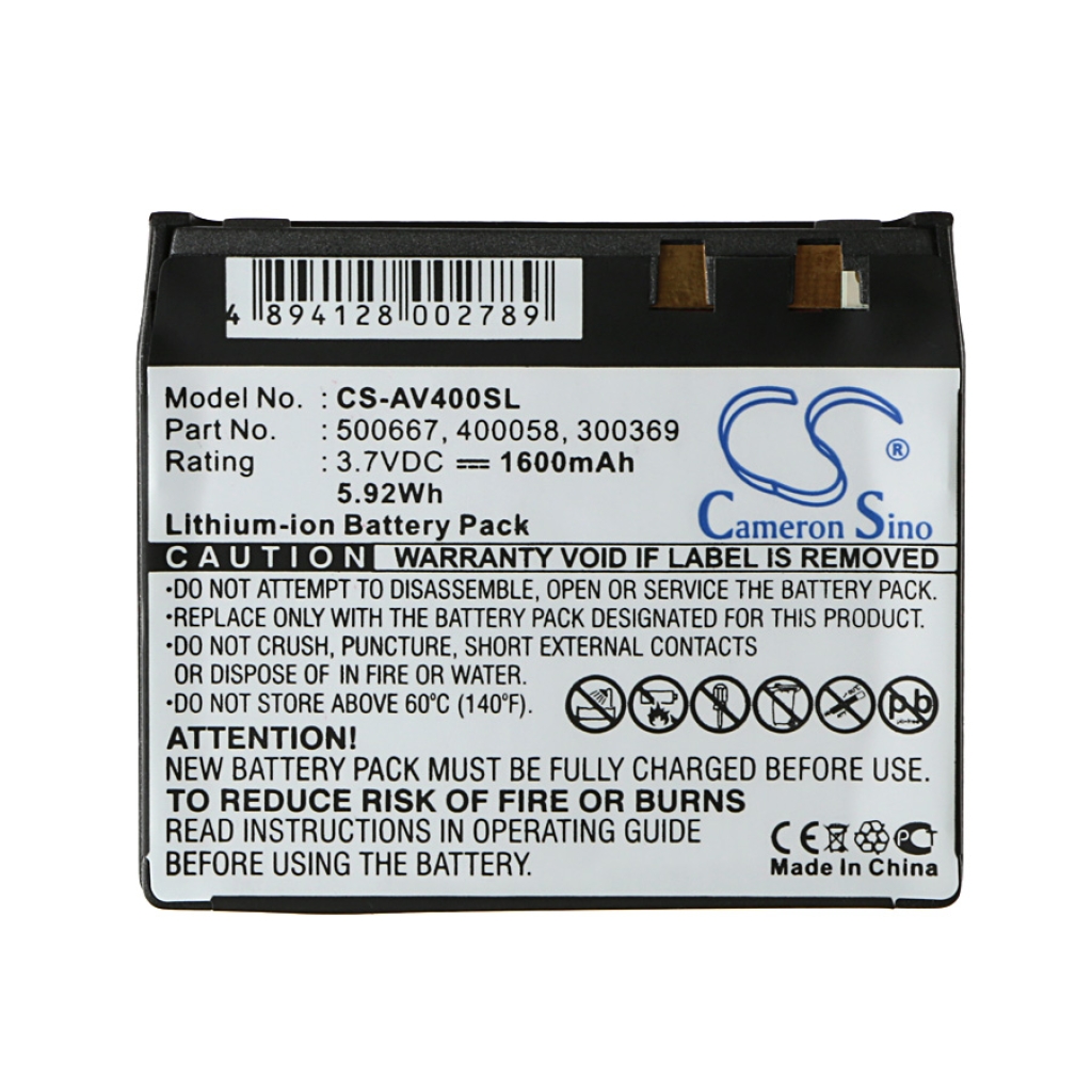 Baterija kompatibilno s Archos CS-AV400SL
