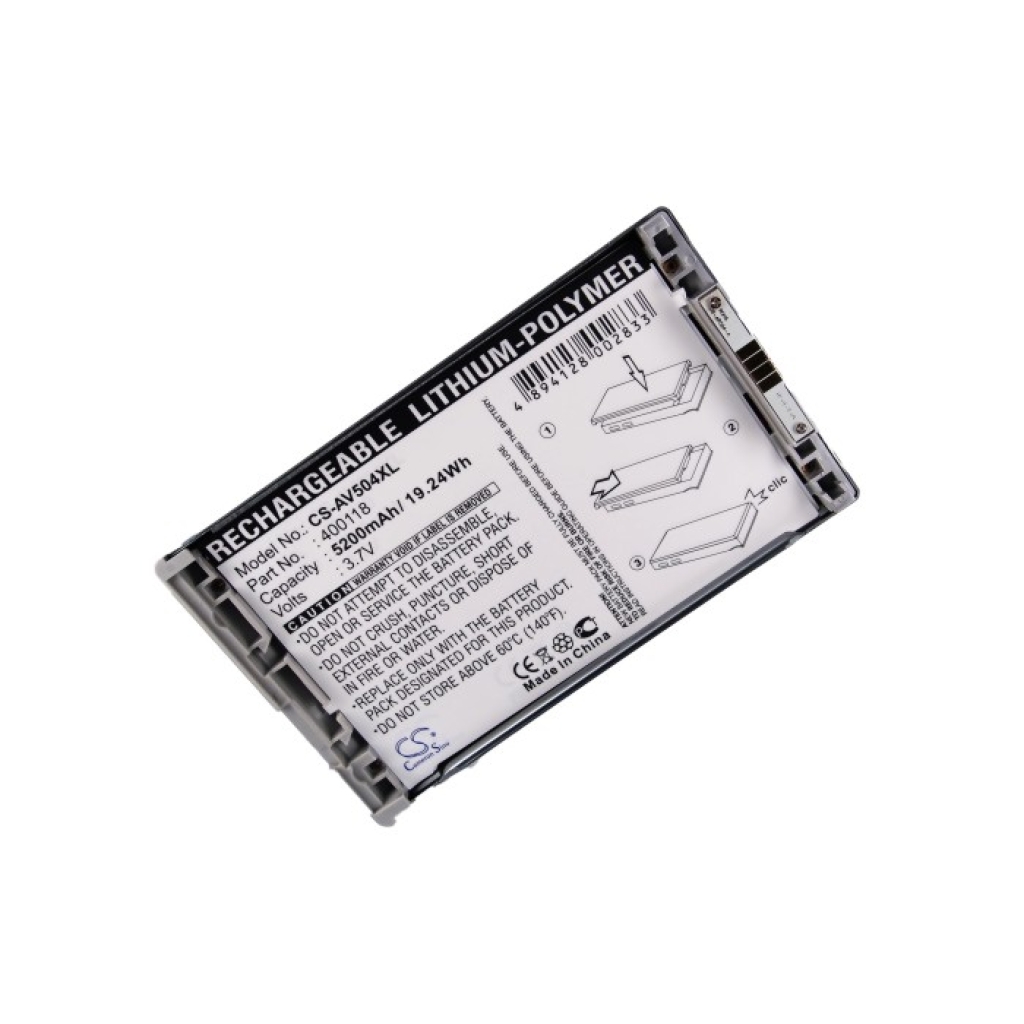 Baterija kompatibilno s Archos CS-AV504XL
