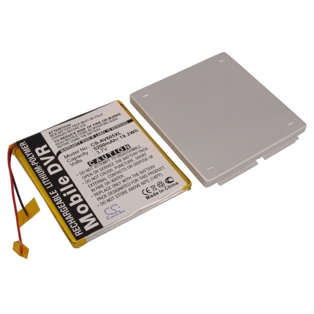 Baterija za MP3, MP4, PMP Archos AV605 120GB
