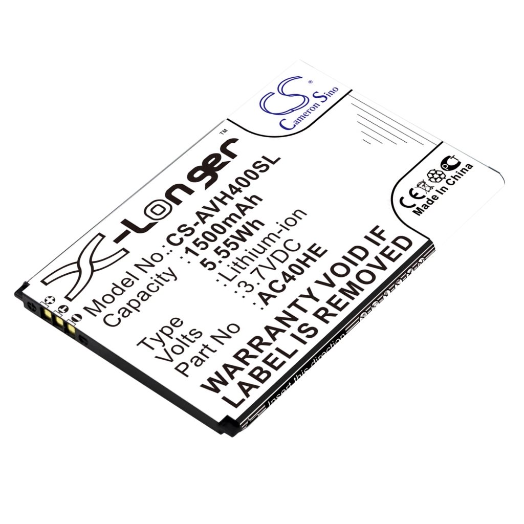 Baterija za mobilni telefon Archos 40 Helium (CS-AVH400SL)