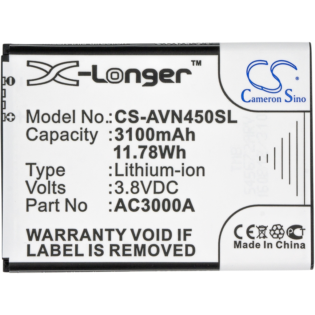 Battery Replaces AC3000B