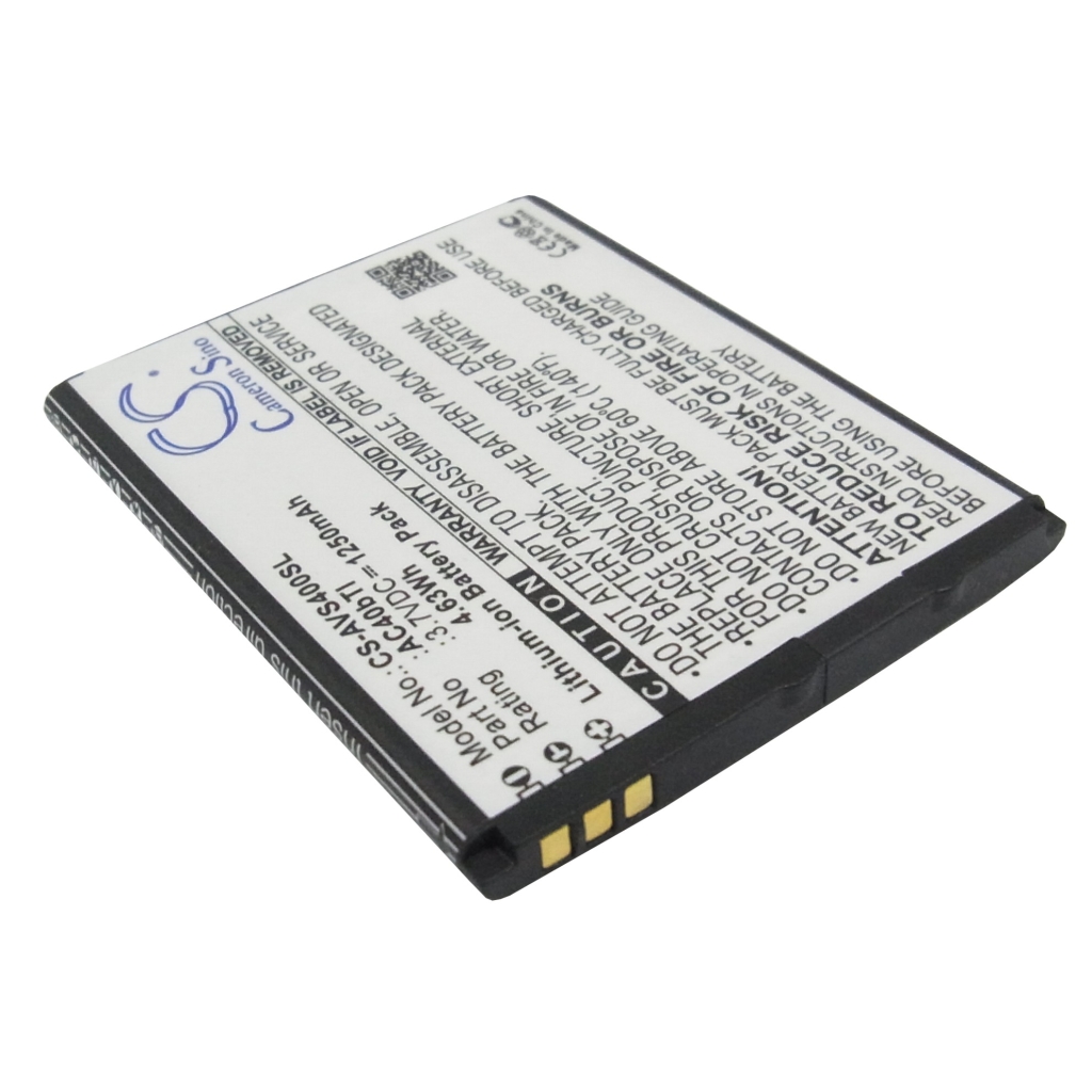 Baterija za mobilni telefon Archos CS-AVS400SL