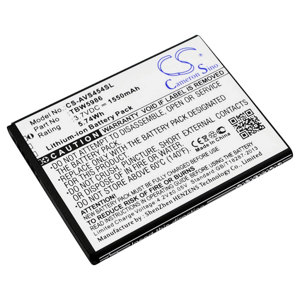 Kompatibilna zamjena baterije za Archos AC300CA,TBW5986