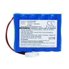 Kompatibilna zamjena baterije za Carefusion 16048,21542,3200497-000,AMED0022,B11353...