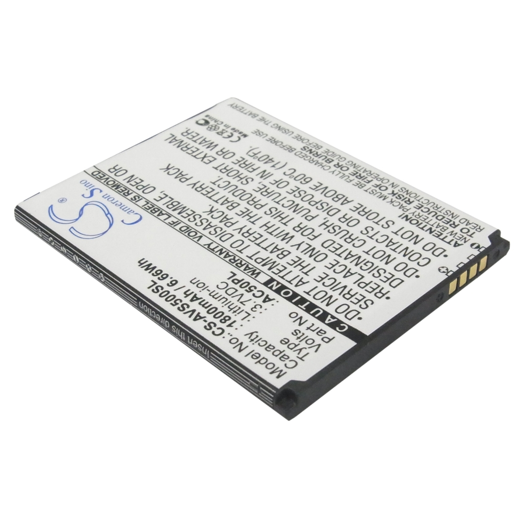 Kompatibilna zamjena baterije za Archos AC50PL