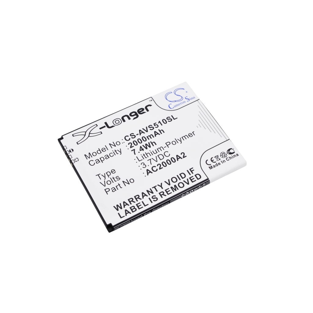 Kompatibilna zamjena baterije za Archos AC2000A2