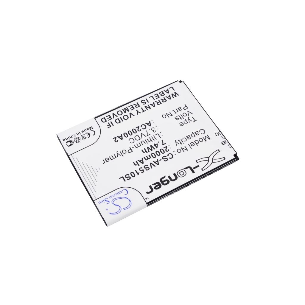 Kompatibilna zamjena baterije za Archos AC2000A2