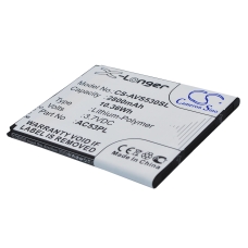 Kompatibilna zamjena baterije za Archos AC53PL