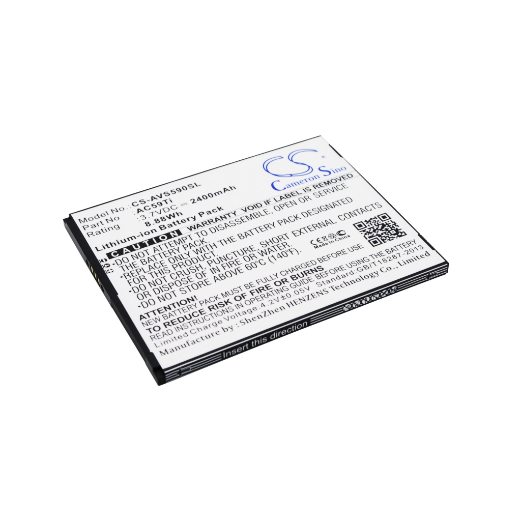 Baterija za mobilni telefon Archos CS-AVS590SL