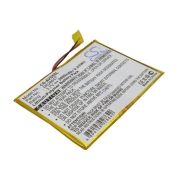 Battery compatibleWith MP3, MP4, PMP Battery