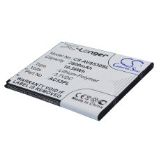 Kompatibilna zamjena baterije za Archos AC53PL