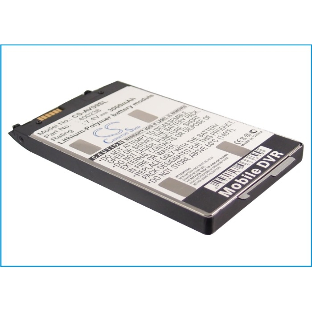 Baterija kompatibilno s Archos CS-AVS9SL