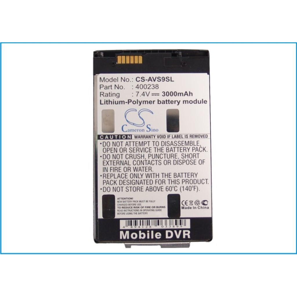Baterija kompatibilno s Archos CS-AVS9SL