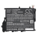 Kompatibilna zamjena baterije za Asus 0B200-03200000,C21N1819