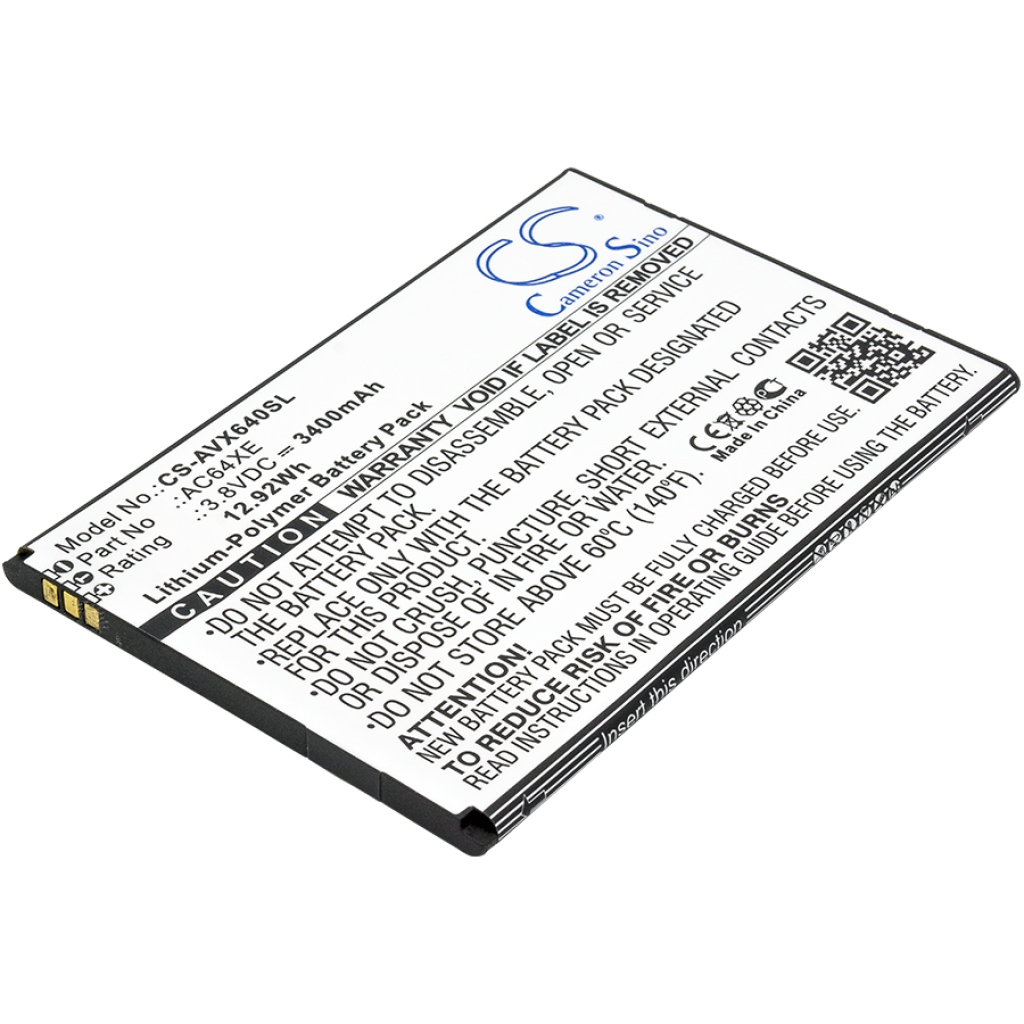 Kompatibilna zamjena baterije za Archos AC64XE