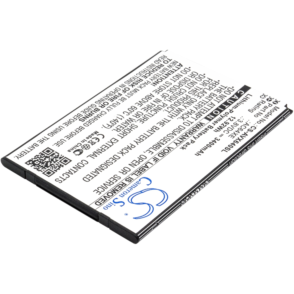 Kompatibilna zamjena baterije za Archos AC64XE