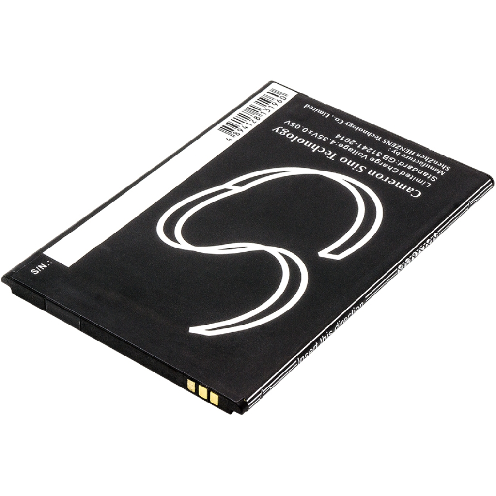 Kompatibilna zamjena baterije za Archos AC64XE