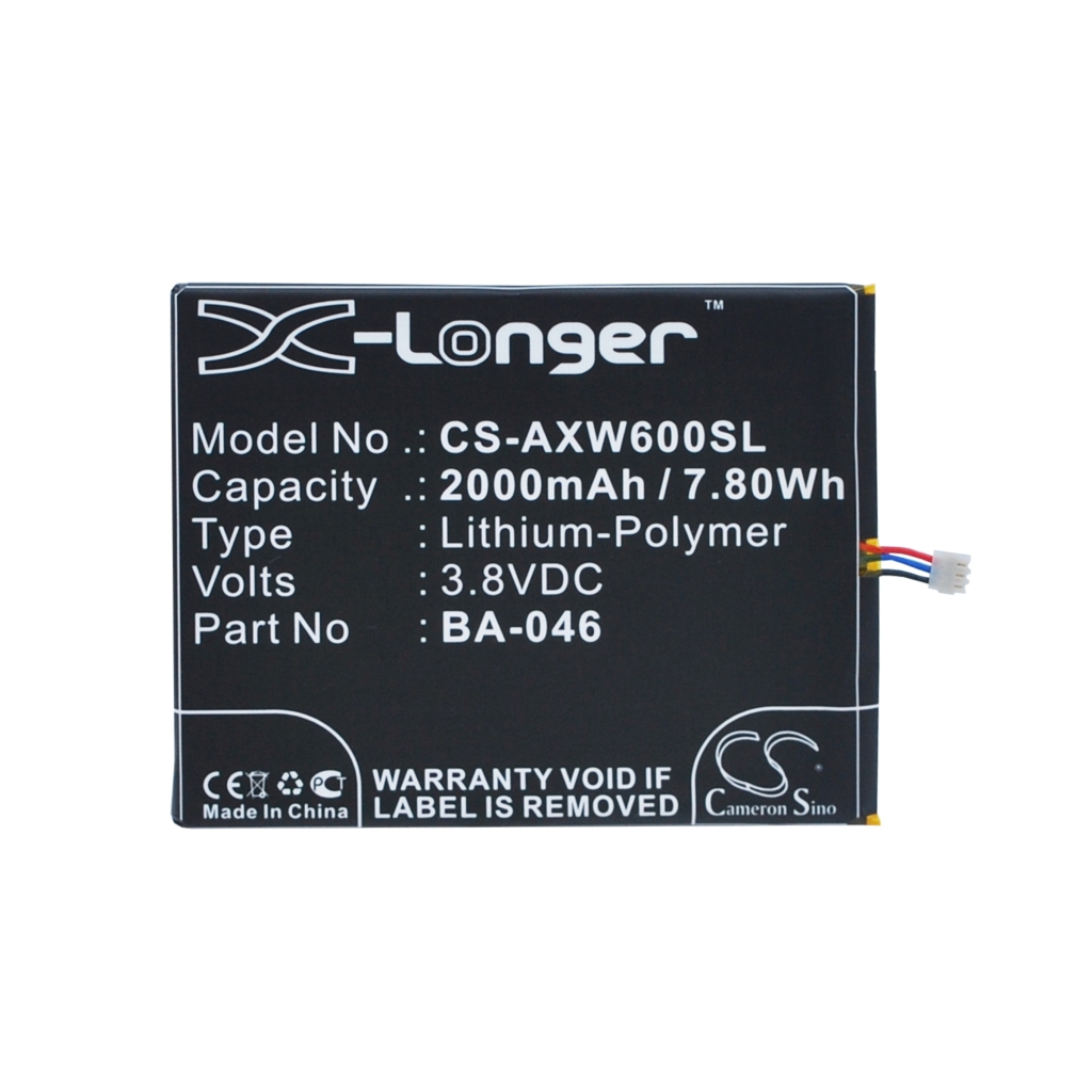 Battery for Aux S6