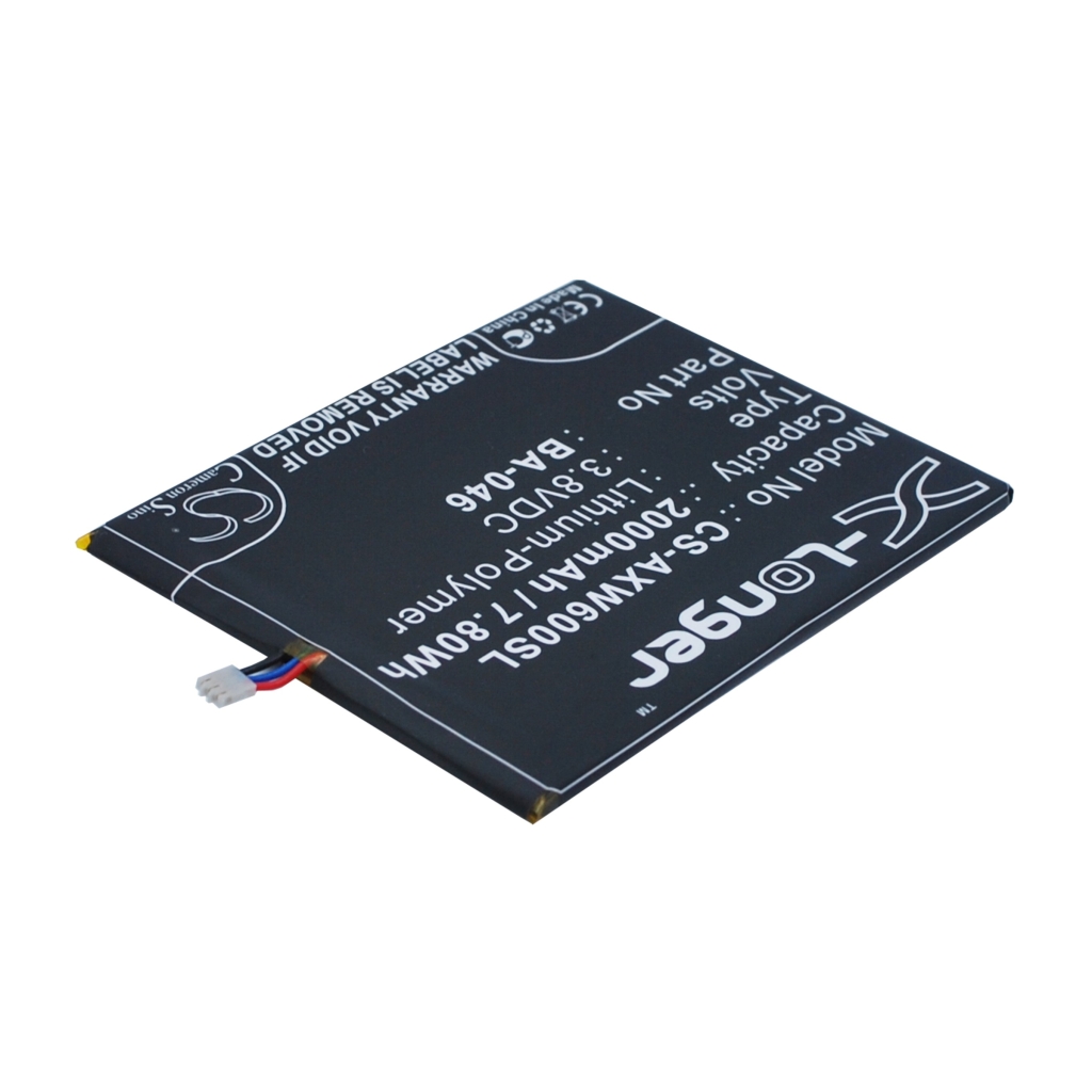Battery for Aux S6