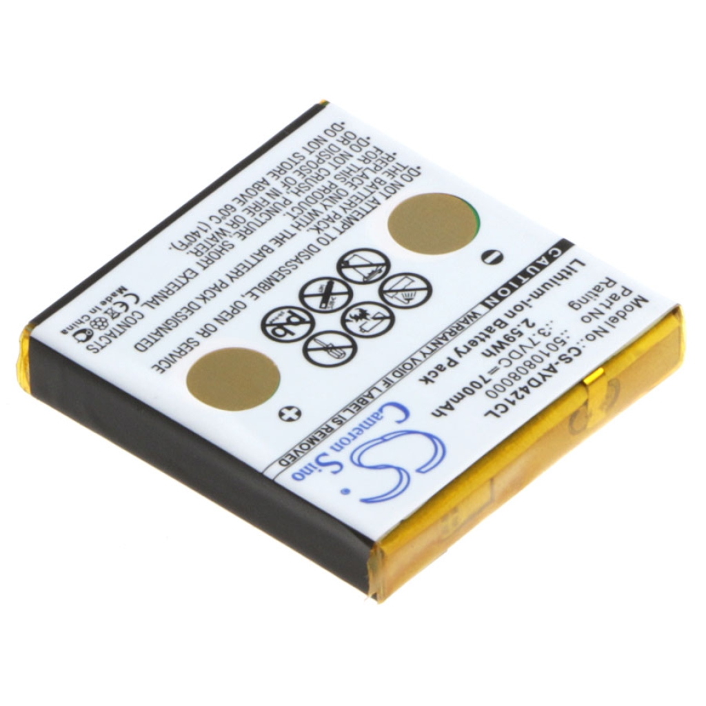 Baterija za bežični telefon Avaya Tennovis Integral D4 (CS-AYD421CL)