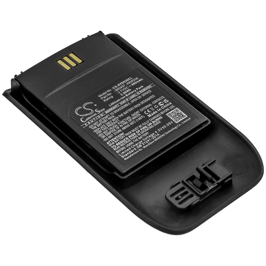 Kompatibilna zamjena baterije za Innovaphone 490933A,660497