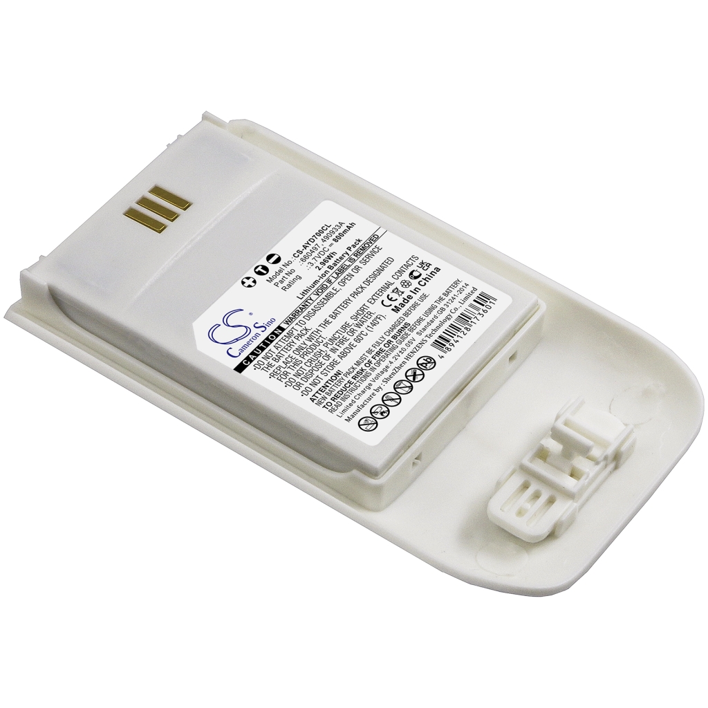 Kompatibilna zamjena baterije za Innovaphone 490933A,660497