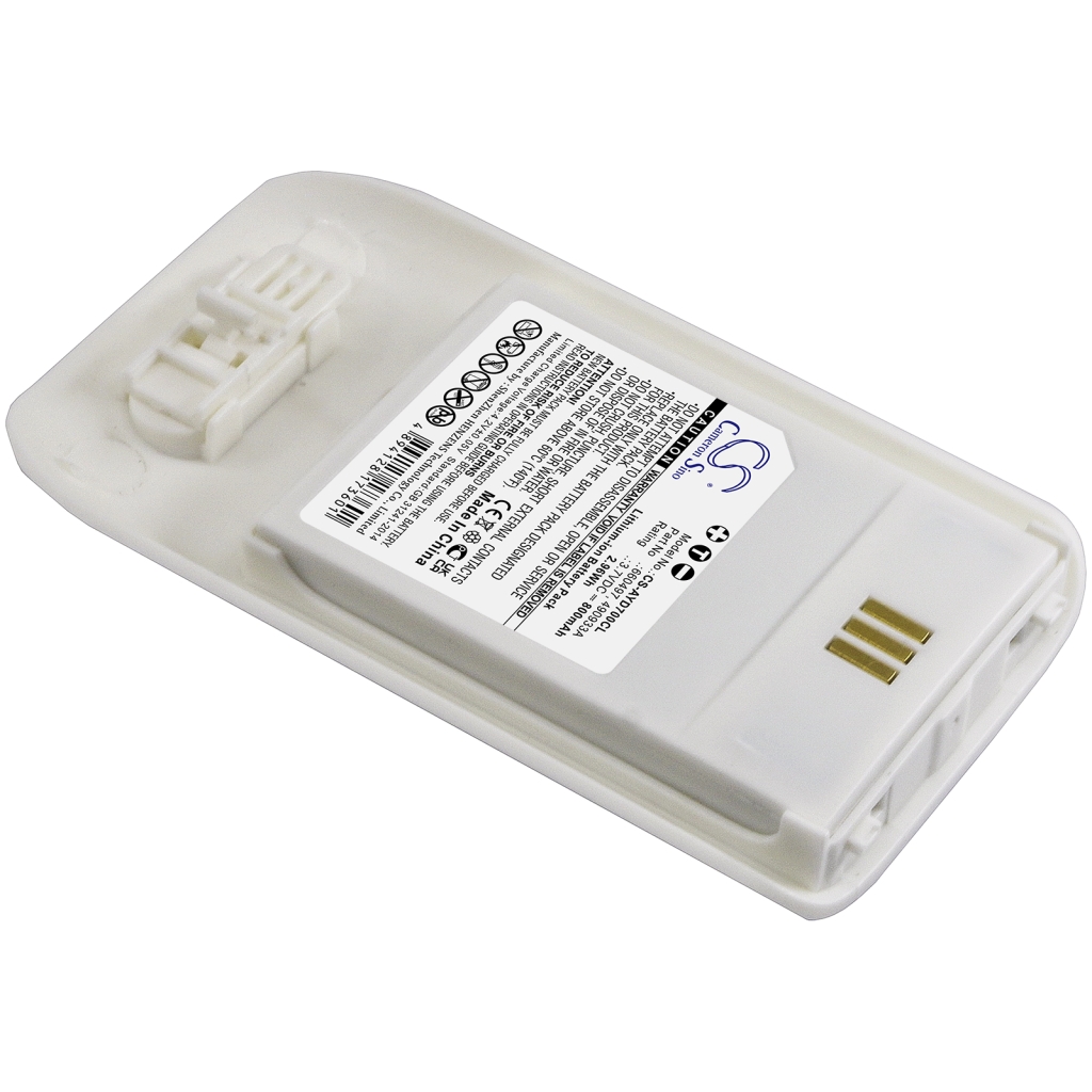 Kompatibilna zamjena baterije za Innovaphone 490933A,660497