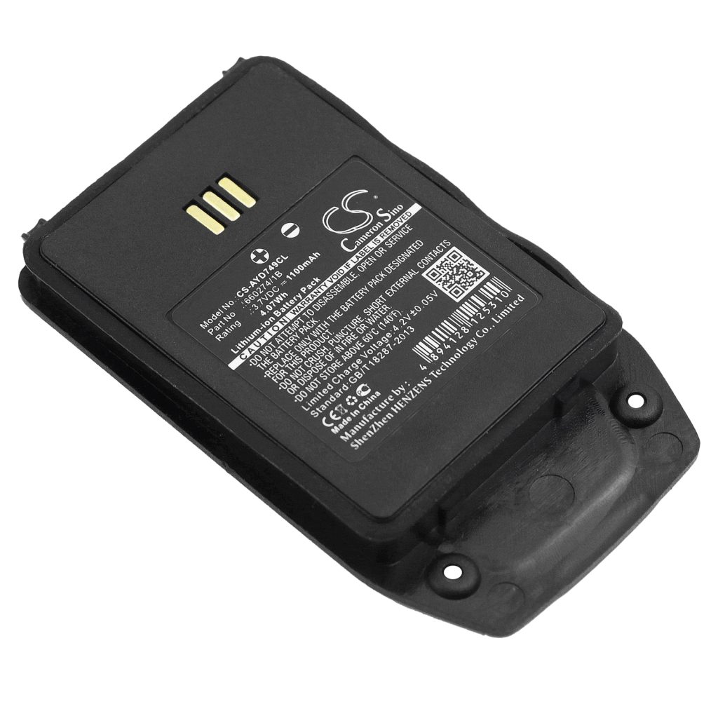 Baterija za bežični telefon Avaya CS-AYD749CL