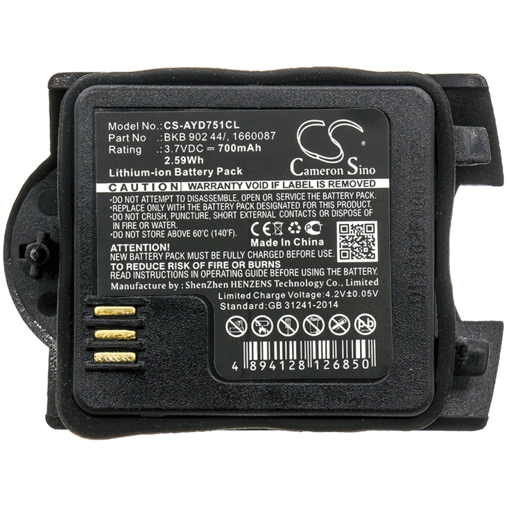 Baterija za bežični telefon Ericsson DT422 V2 (CS-AYD751CL)
