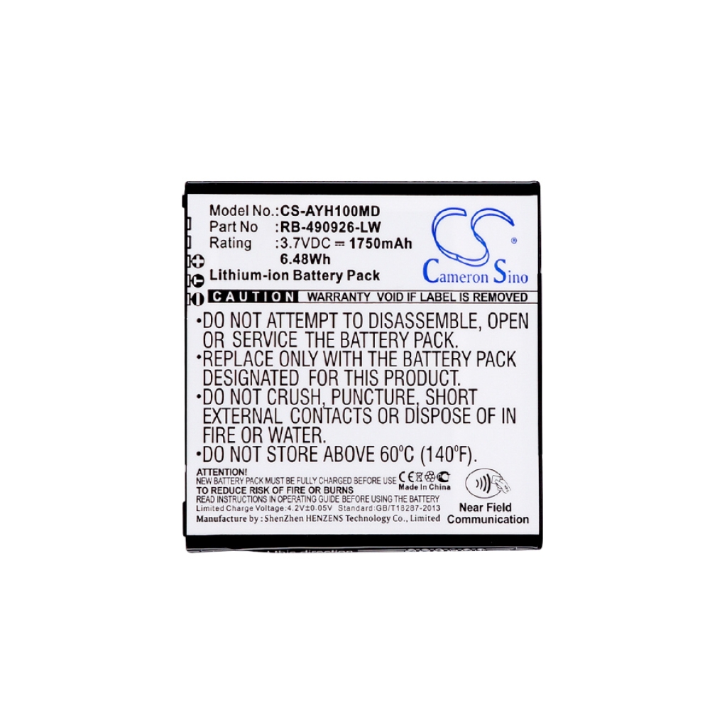 Medicinska baterija Ascom CS-AYH100MD