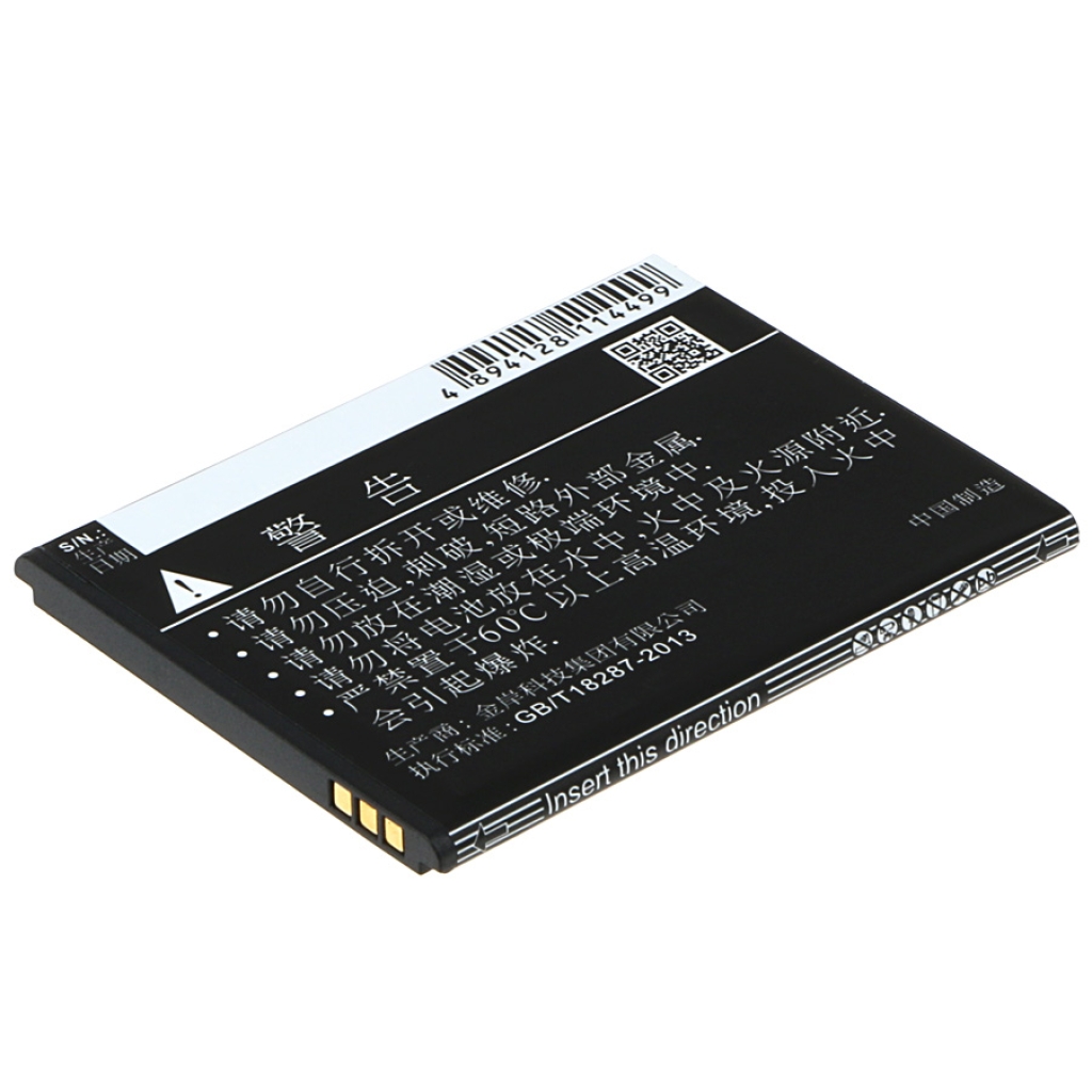 Kompatibilna zamjena baterije za ZTE LI3818T43P3H665344