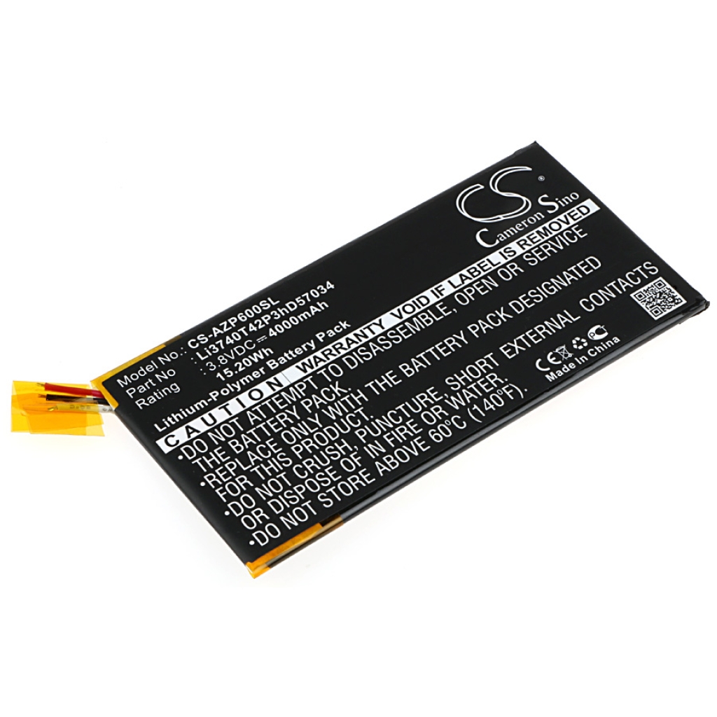 Baterija za mobilni telefon Amazing CS-AZP600SL
