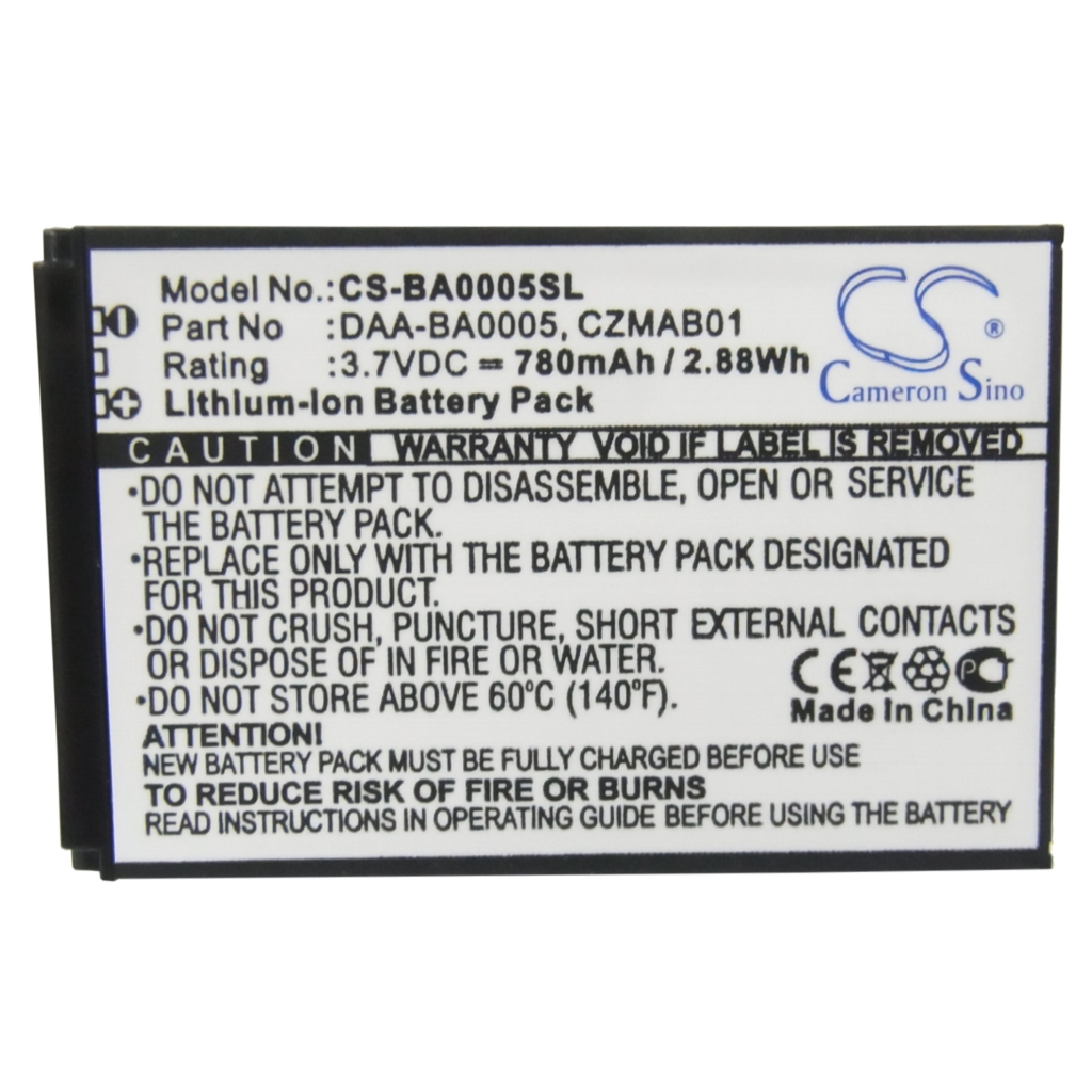 Baterija za MP3, MP4, PMP Creative CS-BA0005SL
