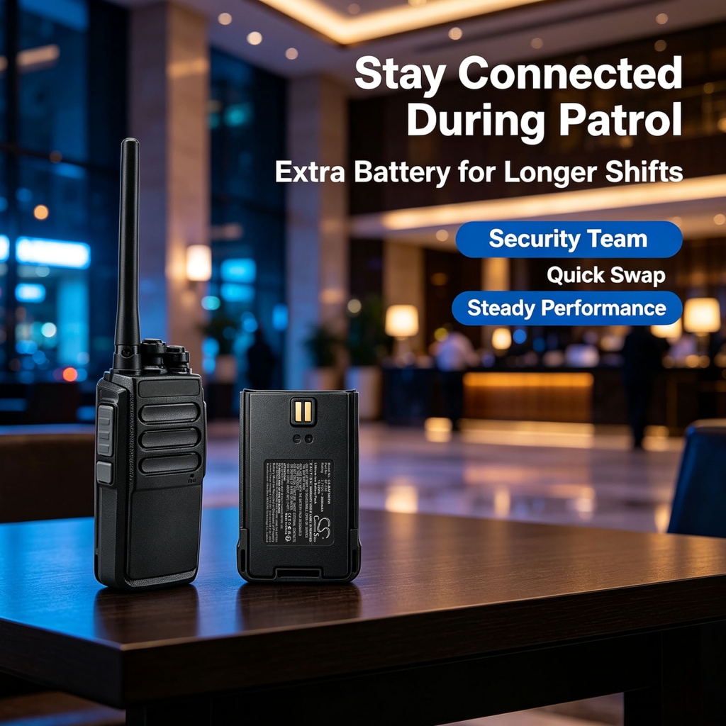Batteries compatible with Baofeng BF-868 Plus CS-BAF590TW