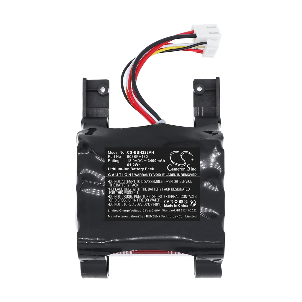 Baterija za usisavač Bosch 11021520